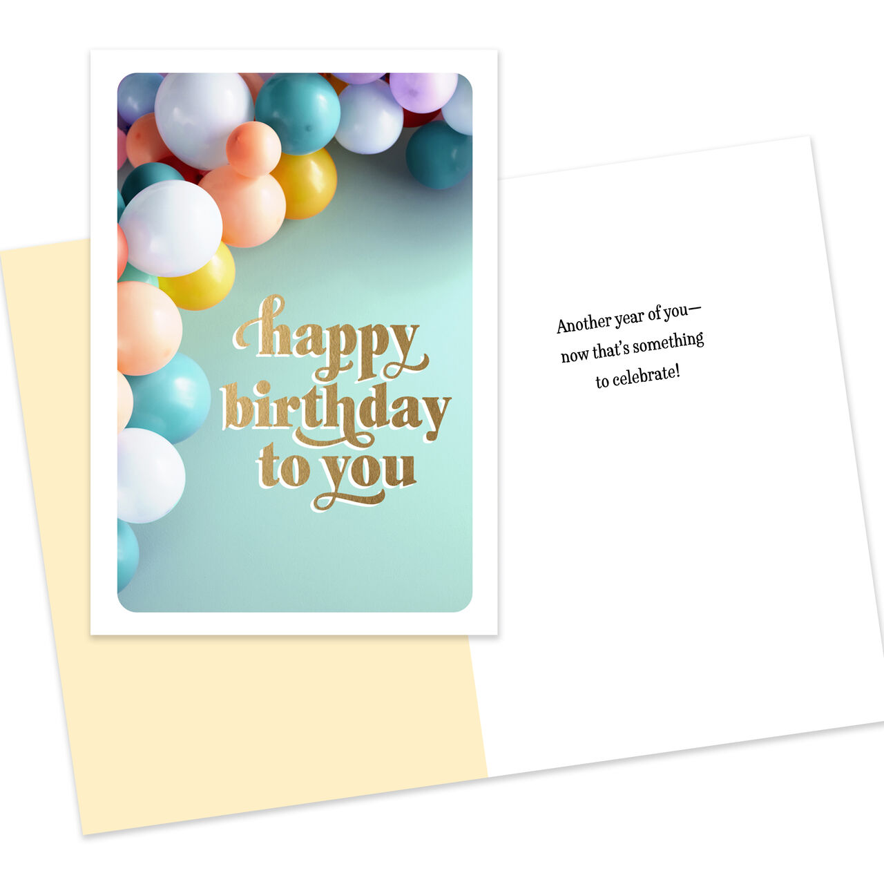 Classic Collection Assorted Birthday Cards 50 Pack image number 6