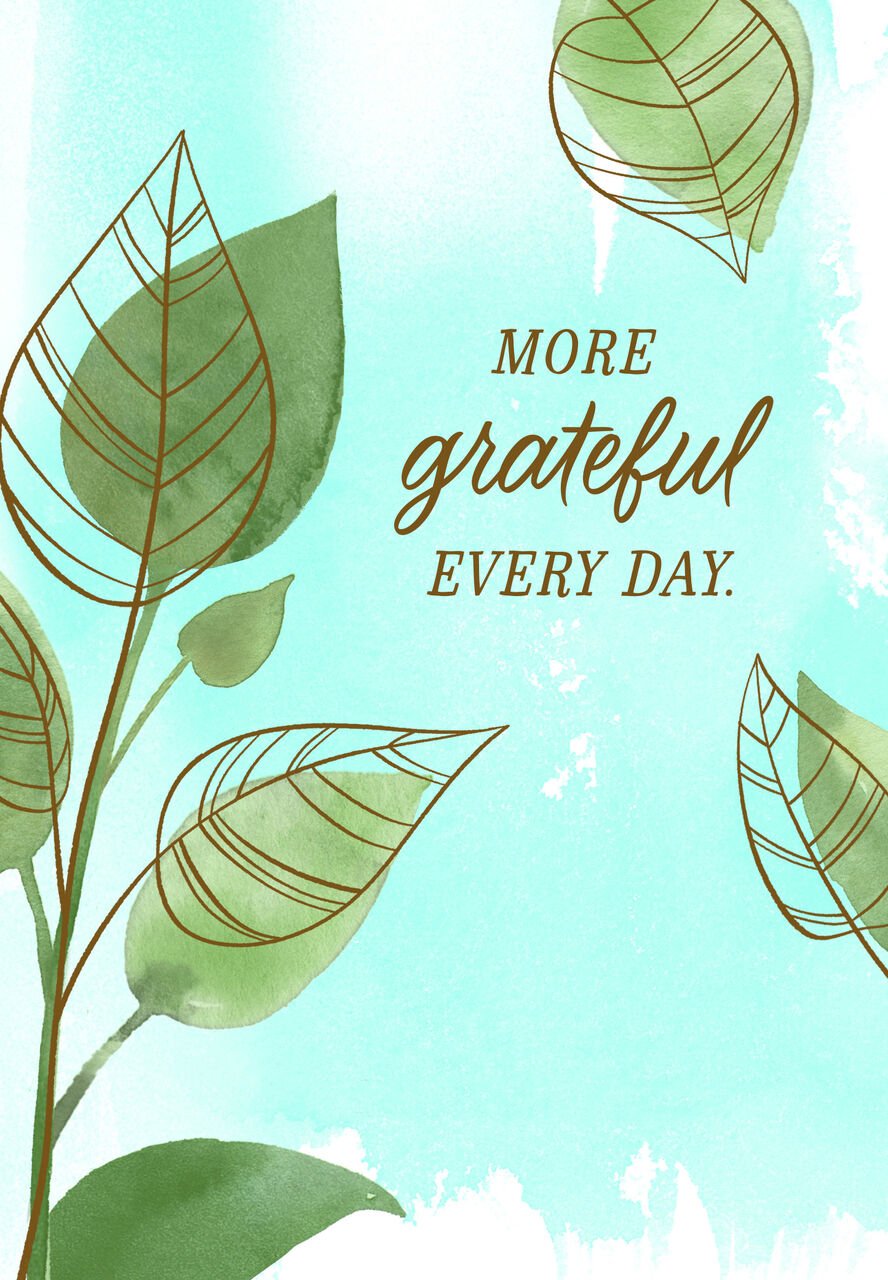 Grateful Everyday Employee Appreciation Card