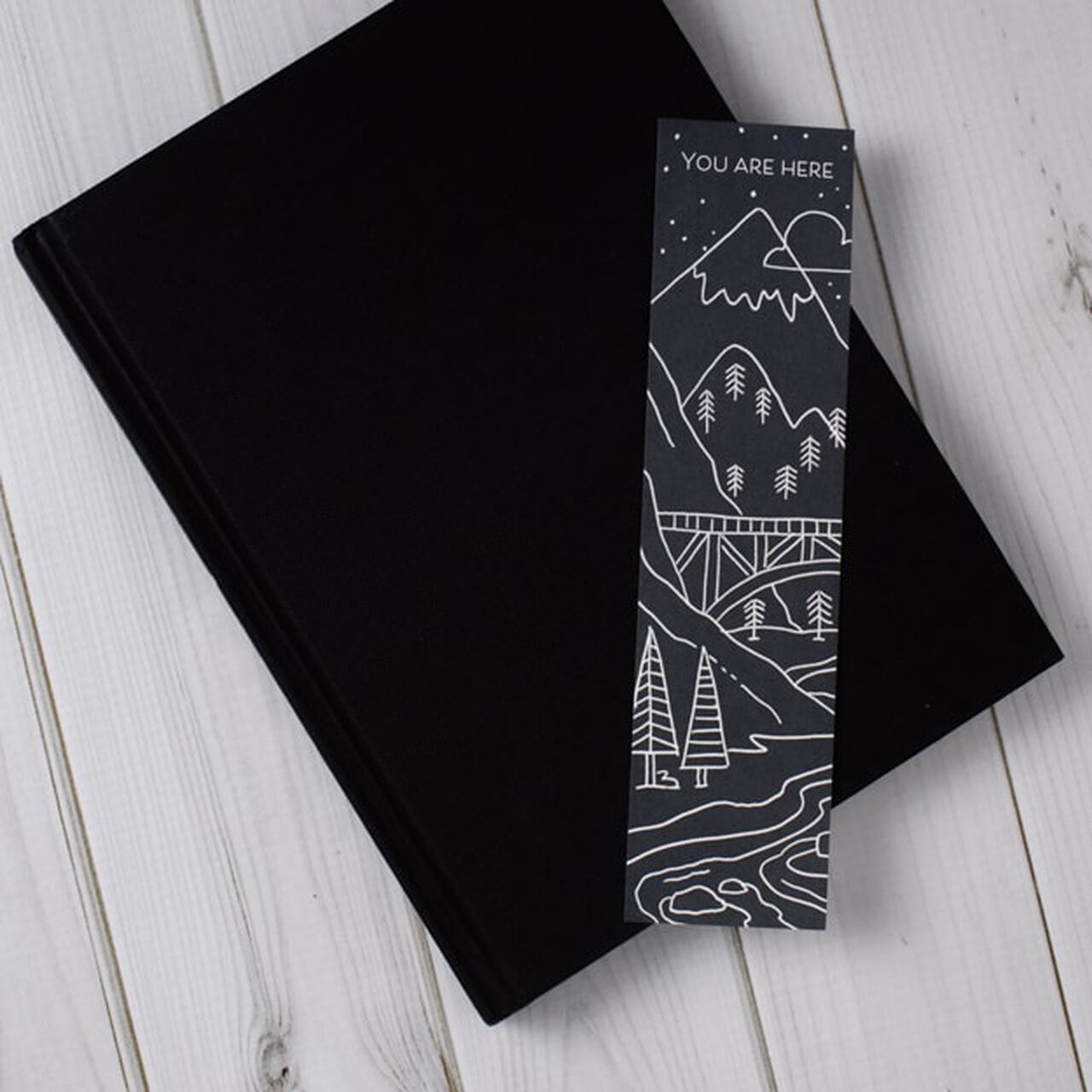 Where To Next Mountains Bookmark image number 3