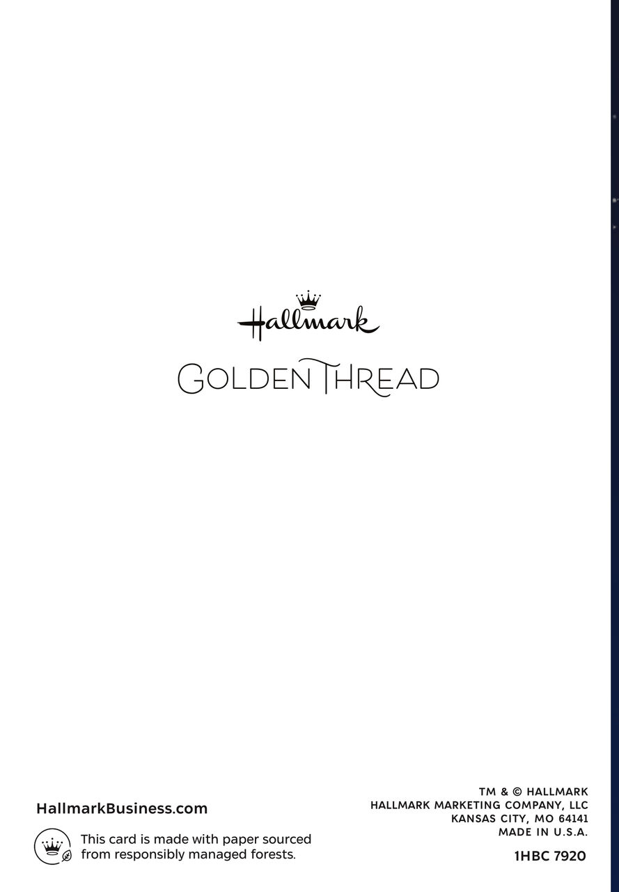 Golden Lanterns Eid Card