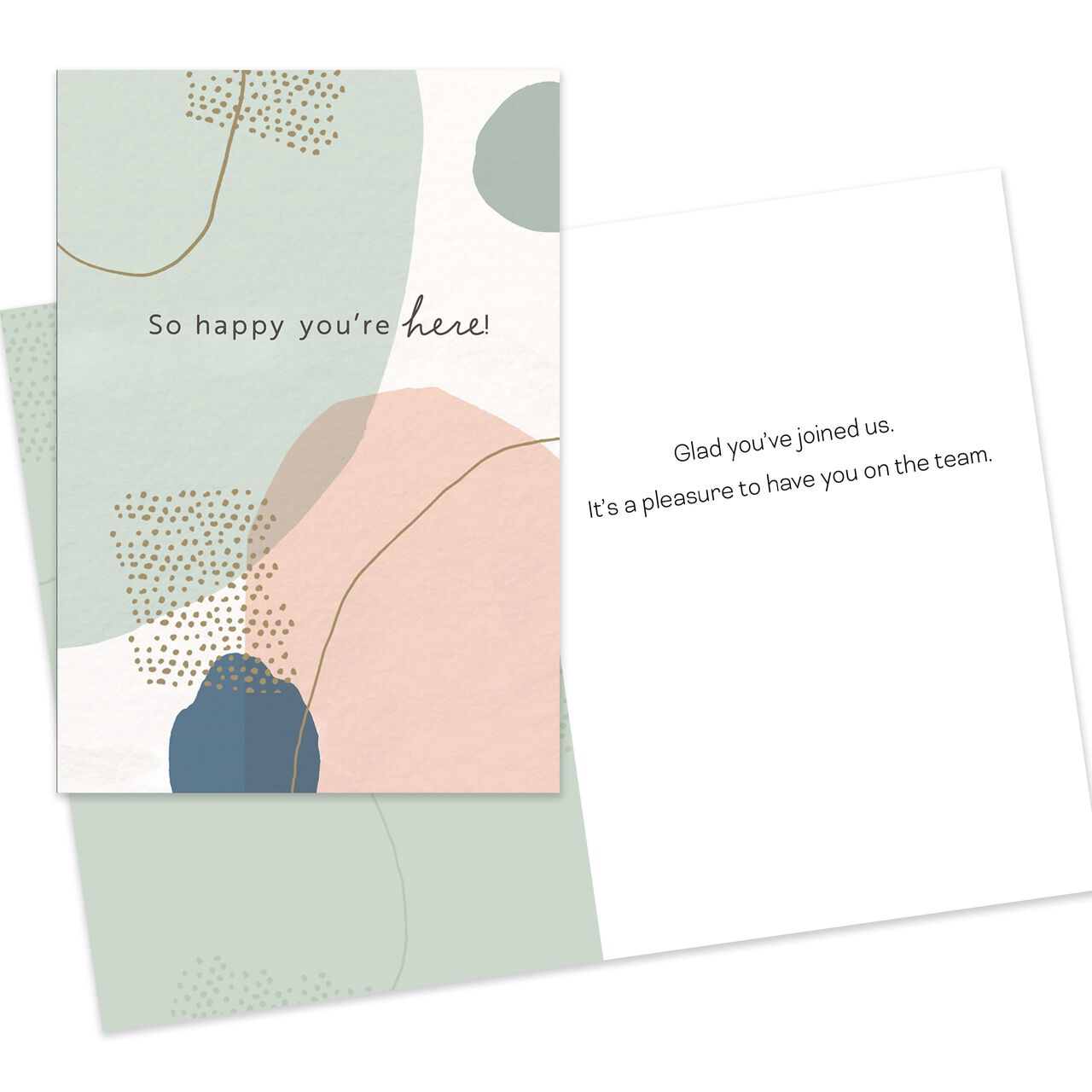 Abstract Design Assorted Employee Collection Cards 25 Pack image number 4