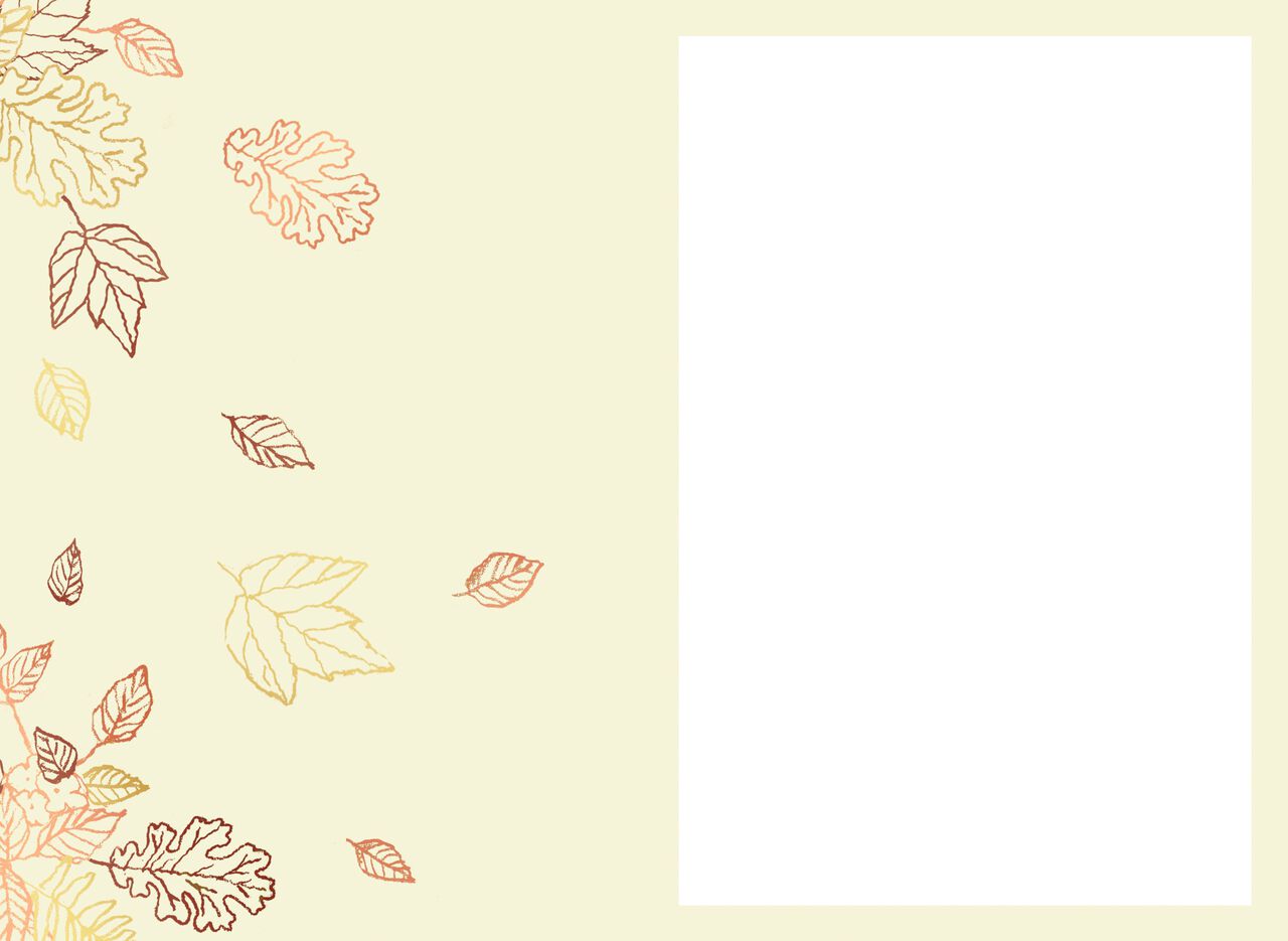 Giving Thanks Premium Thanksgiving Cards