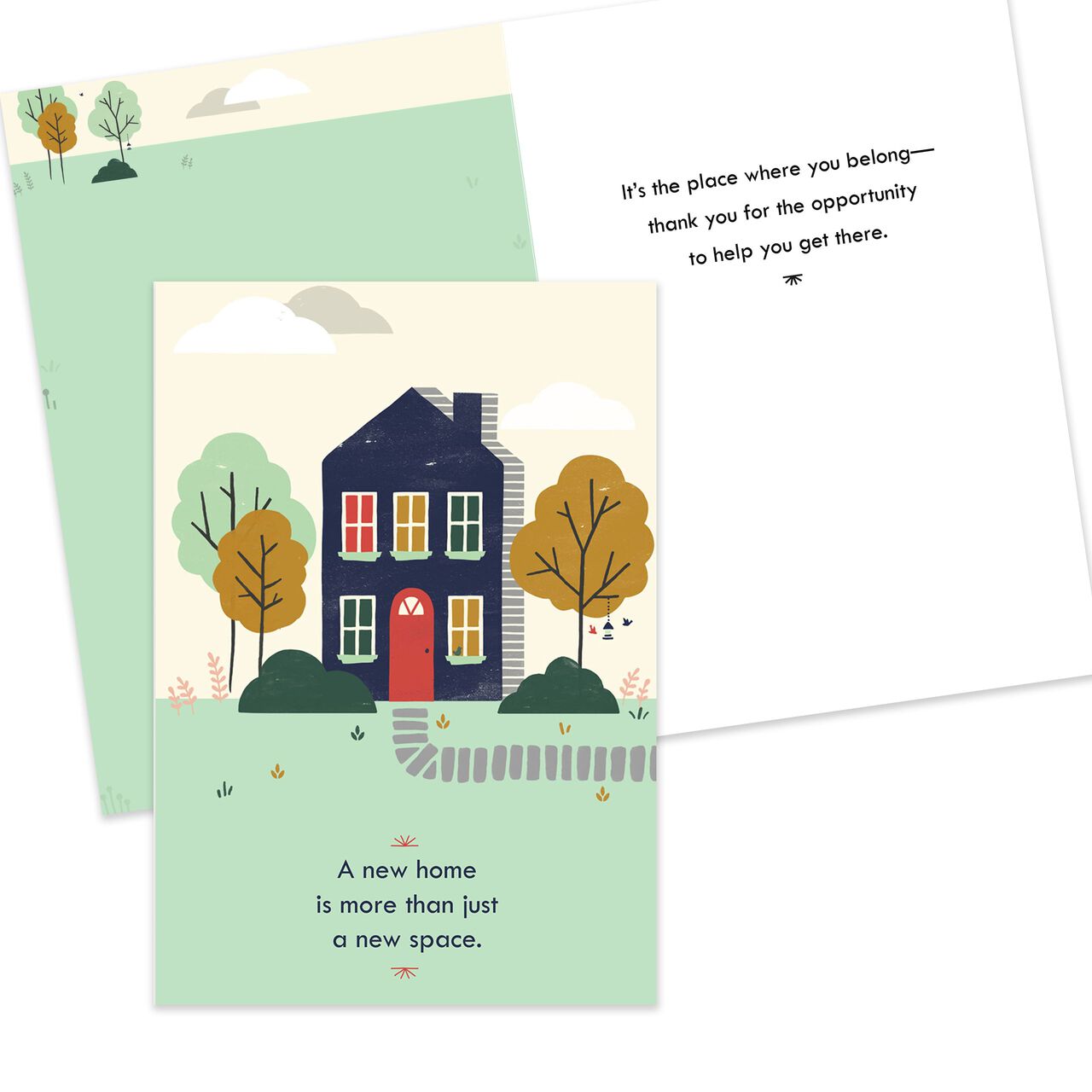 Keys & Houses Assorted Realtor Home Cards 25 Pack image number 5