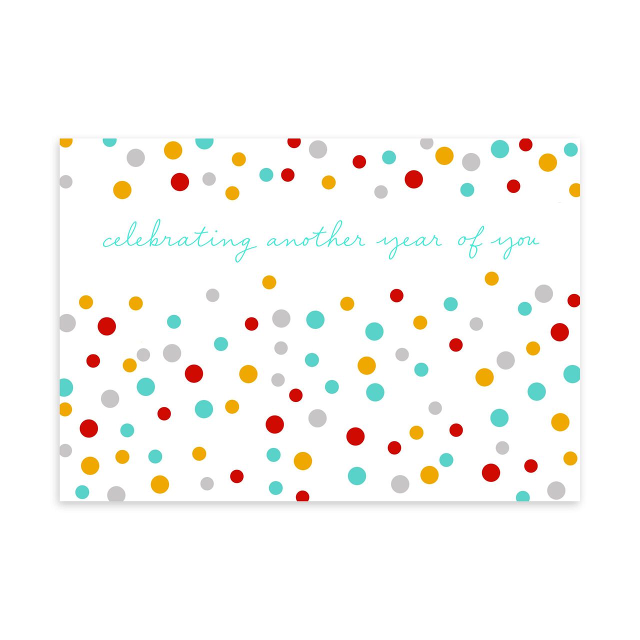 Another Year of You Birthday Card image number 0