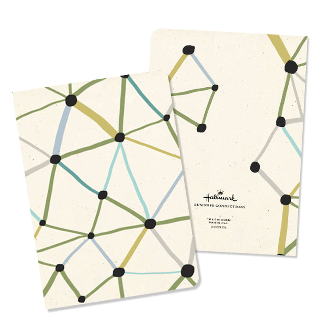 Onward & Upward Assorted Lined Notebooks Set of 3 image number 1