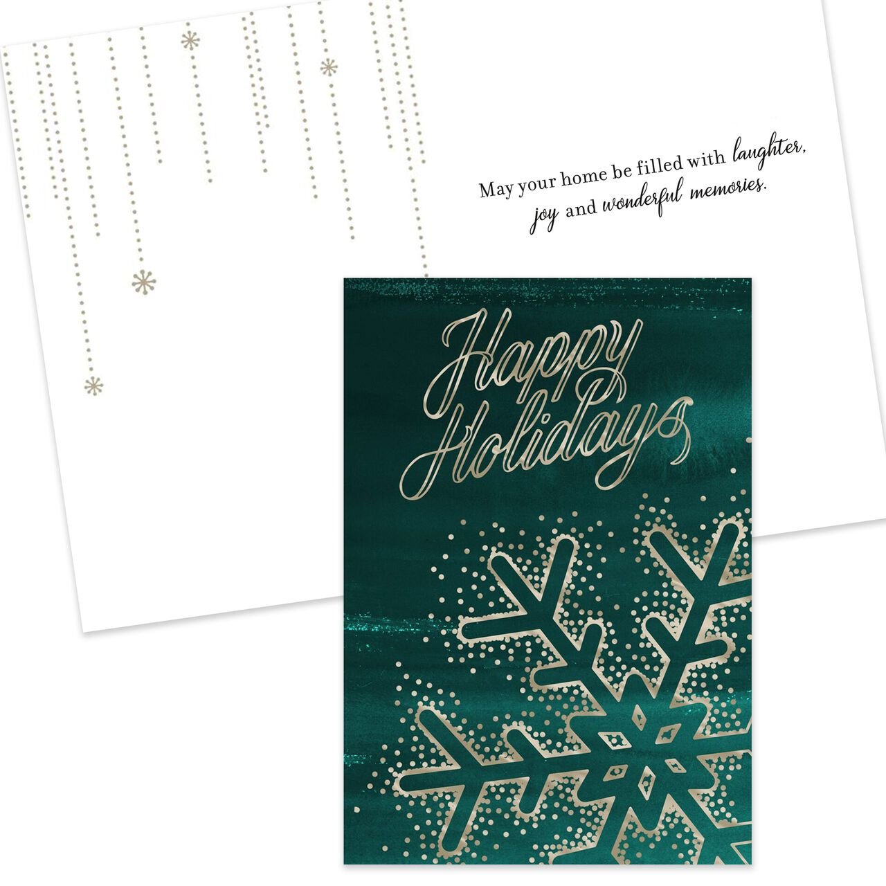 Season's Greetings Assorted Happy Holidays Cards 25 Pack image number 2