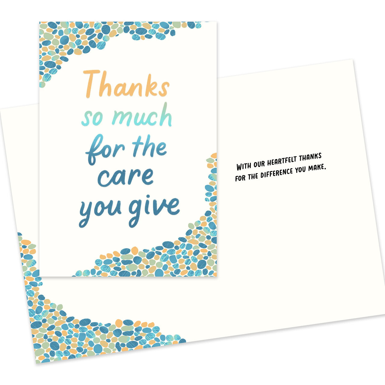 Heartfelt Thank You Assorted Medical Staff Appreciation Cards 25 Pack image number 5