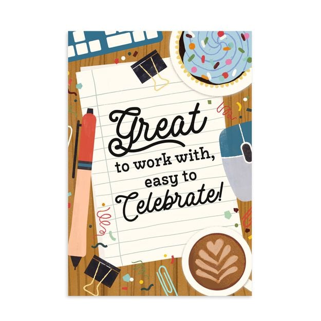 Great to Work With Birthday Card