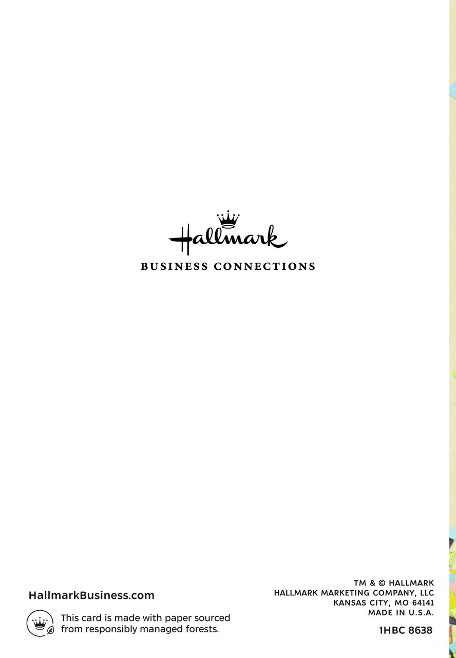Celebration Confetti Birthday Card