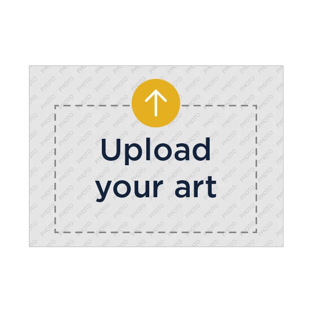 Fully Customizable Horizontal Flat Photo Card