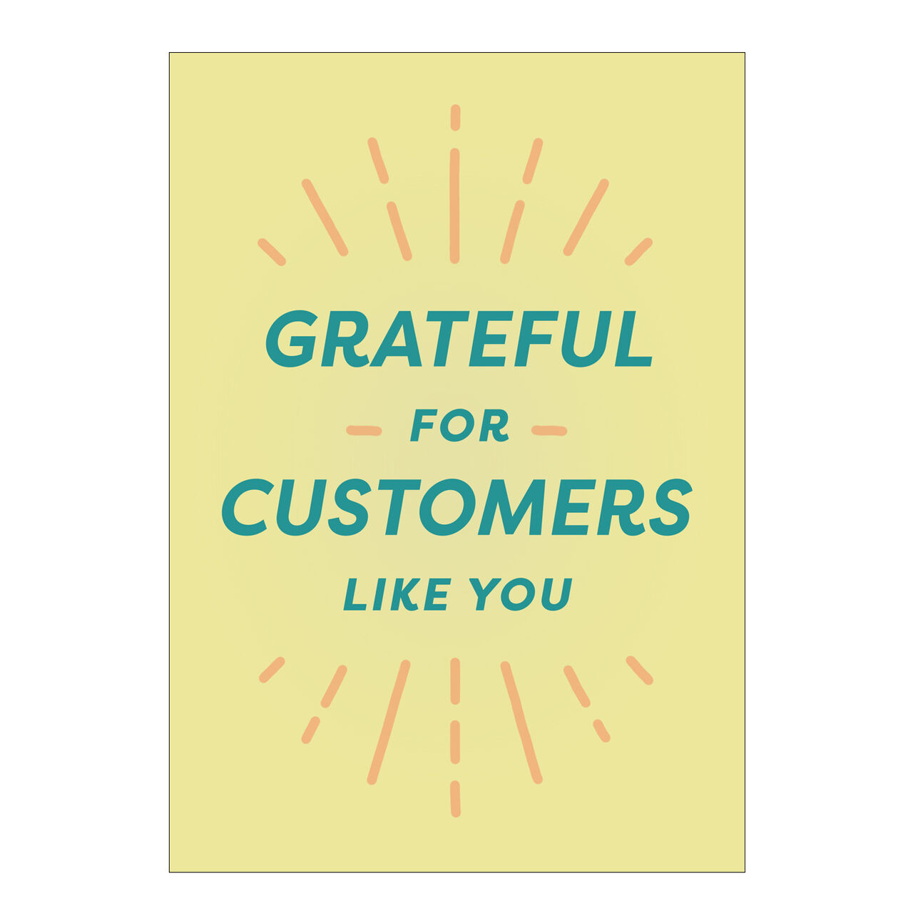 Grateful for You Appreciation Card image number 1