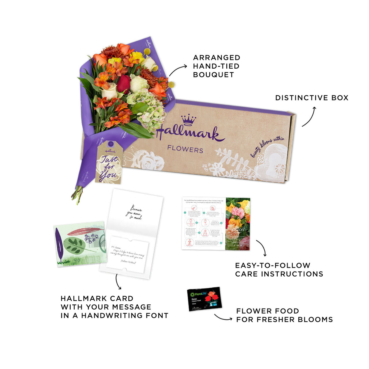 Celebrations Classic Bouquet image number 3