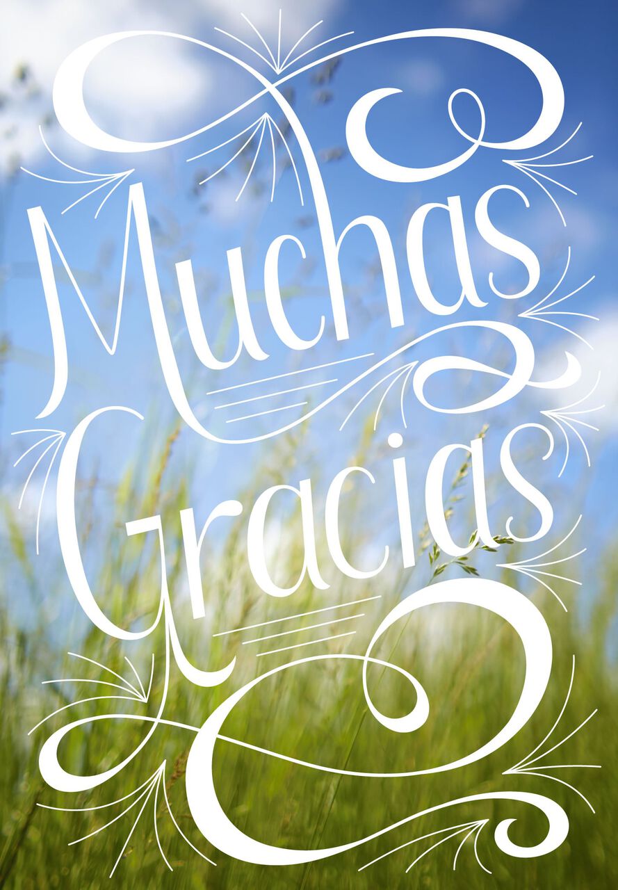 muchas gracias images