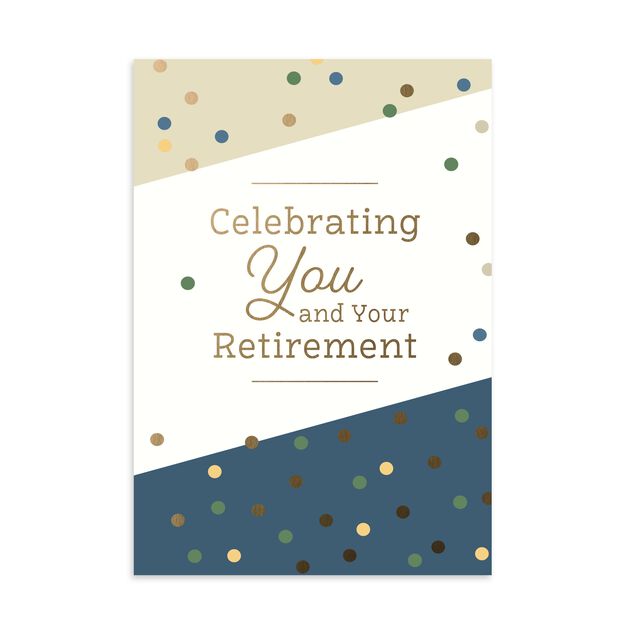 Celebrating You Retirement Card