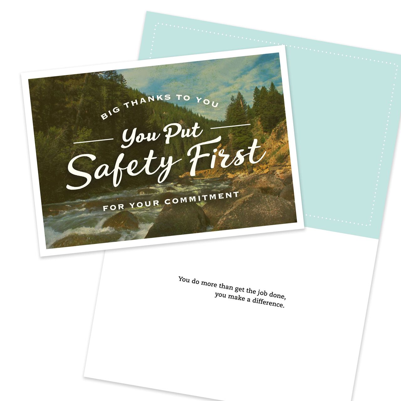 Manufacturing & Construction Assorted Employee Appreciation Cards 25 Pack image number 2