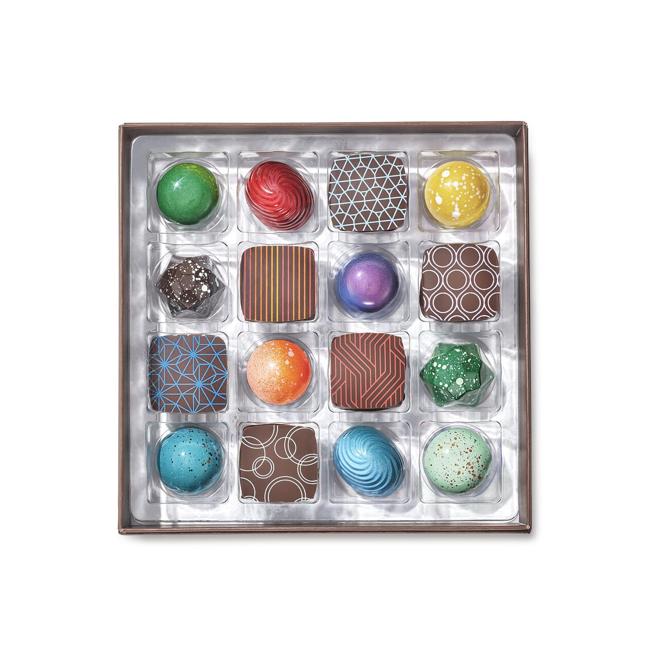 Christopher Elbow 16-Piece Signature Chocolate Assortment image number 1