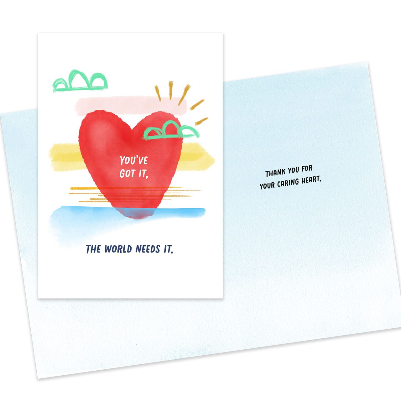 Heartfelt Thank You Assorted Medical Staff Appreciation Cards 25 Pack image number 4