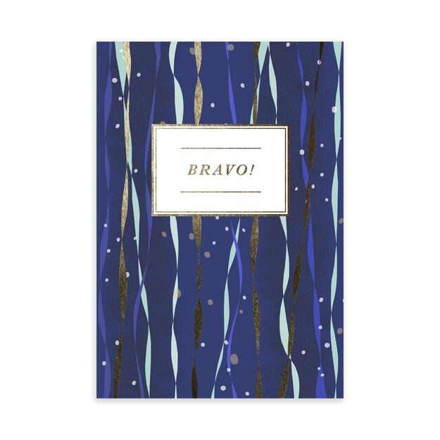Bravo Streamers Employee Appreciation Card