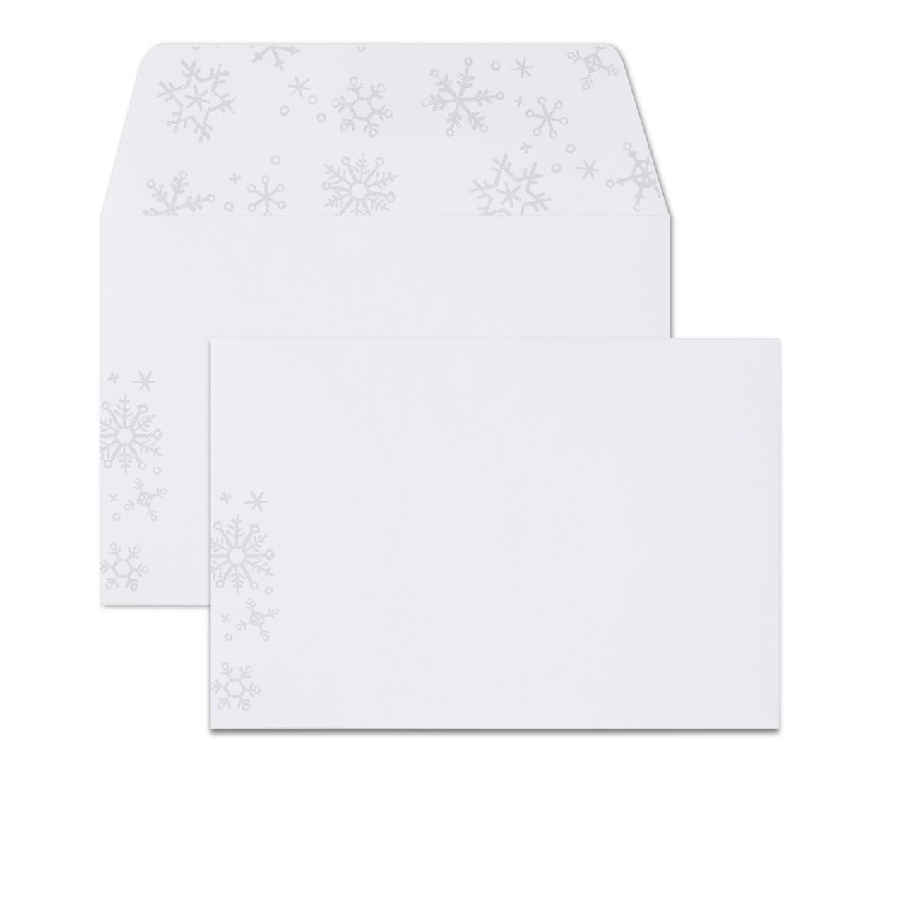 Merry & Bright Colorful Trees Assorted Christmas Cards 100 Pack image number 6