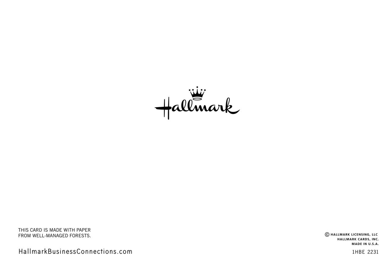 For Your Business Thank You Card | Hallmark Business