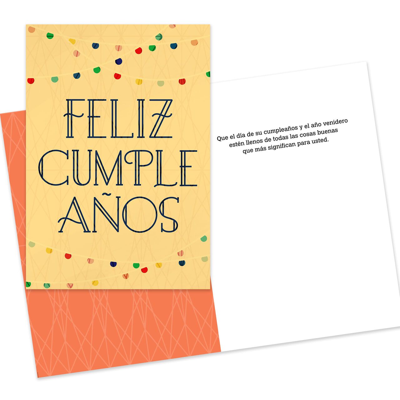 Feliz Cumpleaños Assorted Spanish Birthday Cards 25 Pack image number 2