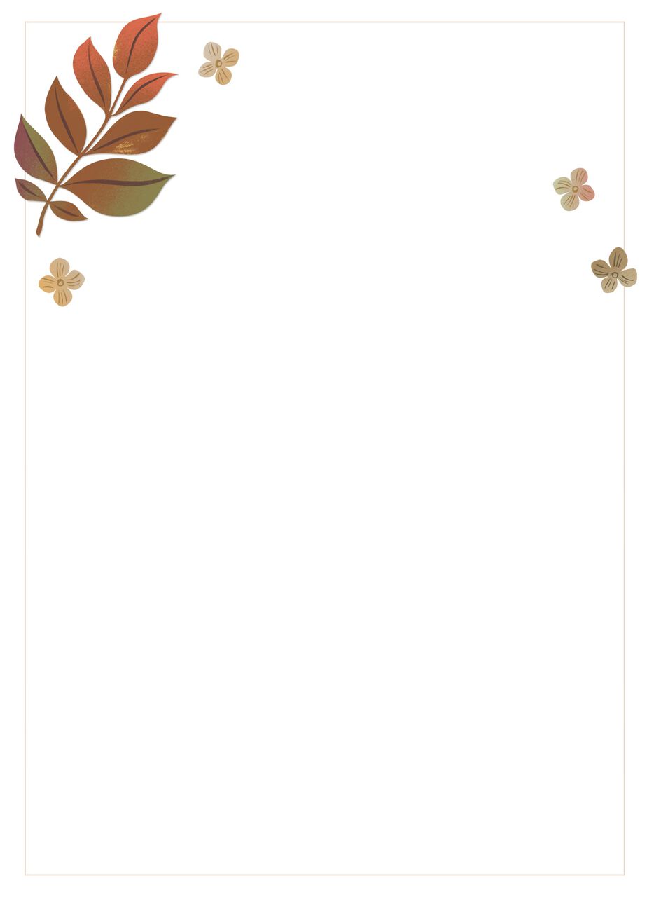 Our Gratitude Grows Appreciation at Thanksgiving Card
