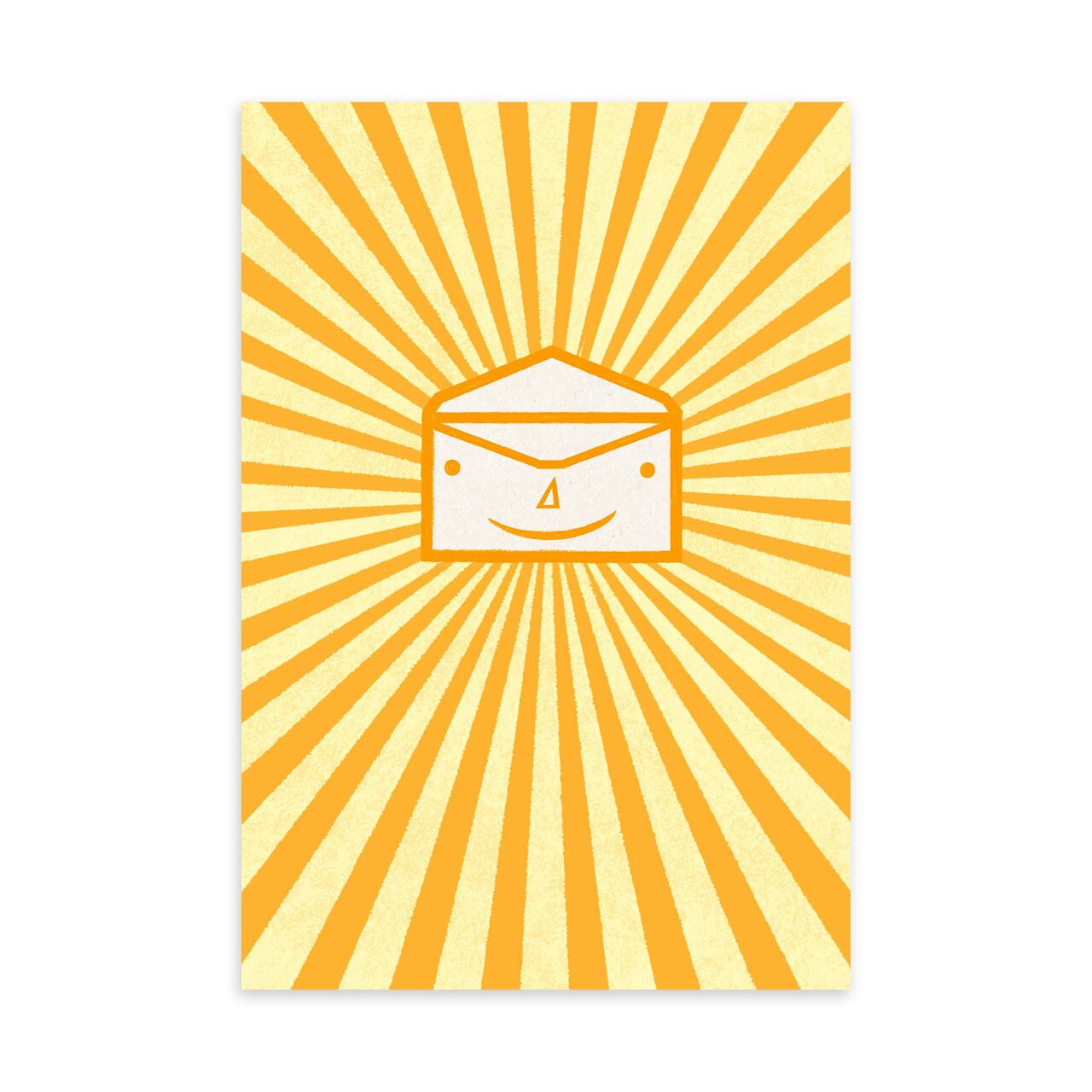 Sunny Happy Envelope Just Because Card image number 0