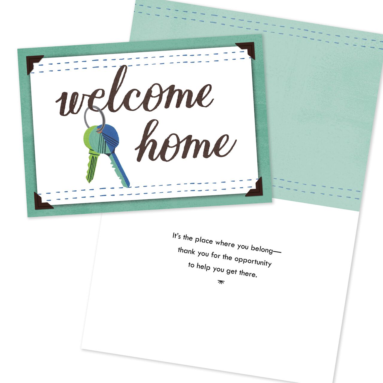 Welcome Home & Thanks Assorted New Home & Referral Cards 25 Pack image number 5