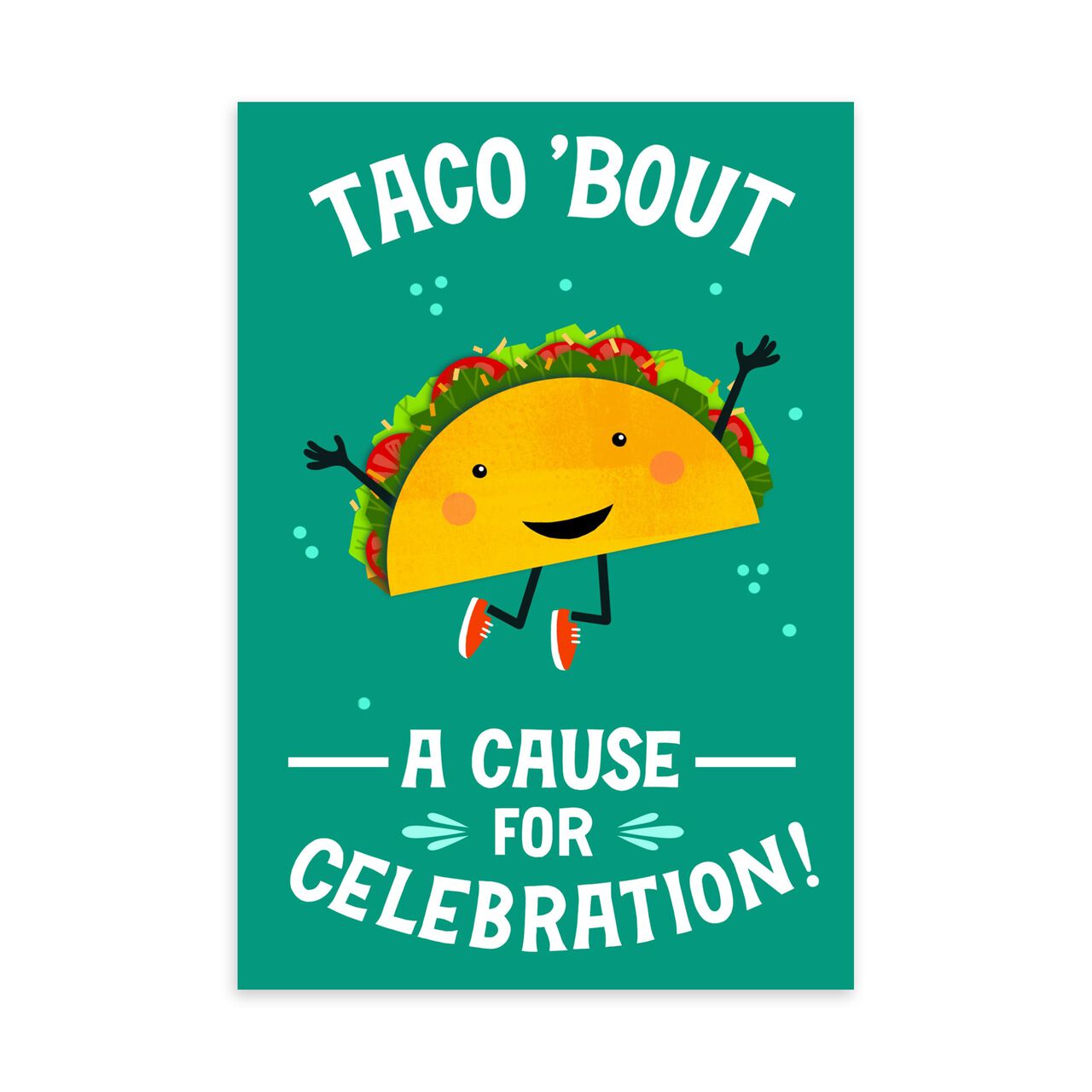 Taco Celebration Employee Appreciation Card image number 0