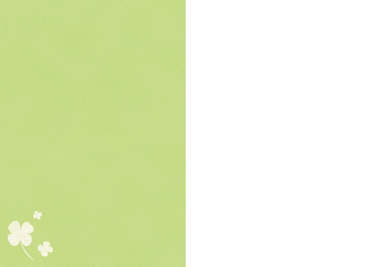 So Lucky Clover St. Patrick's Day Card