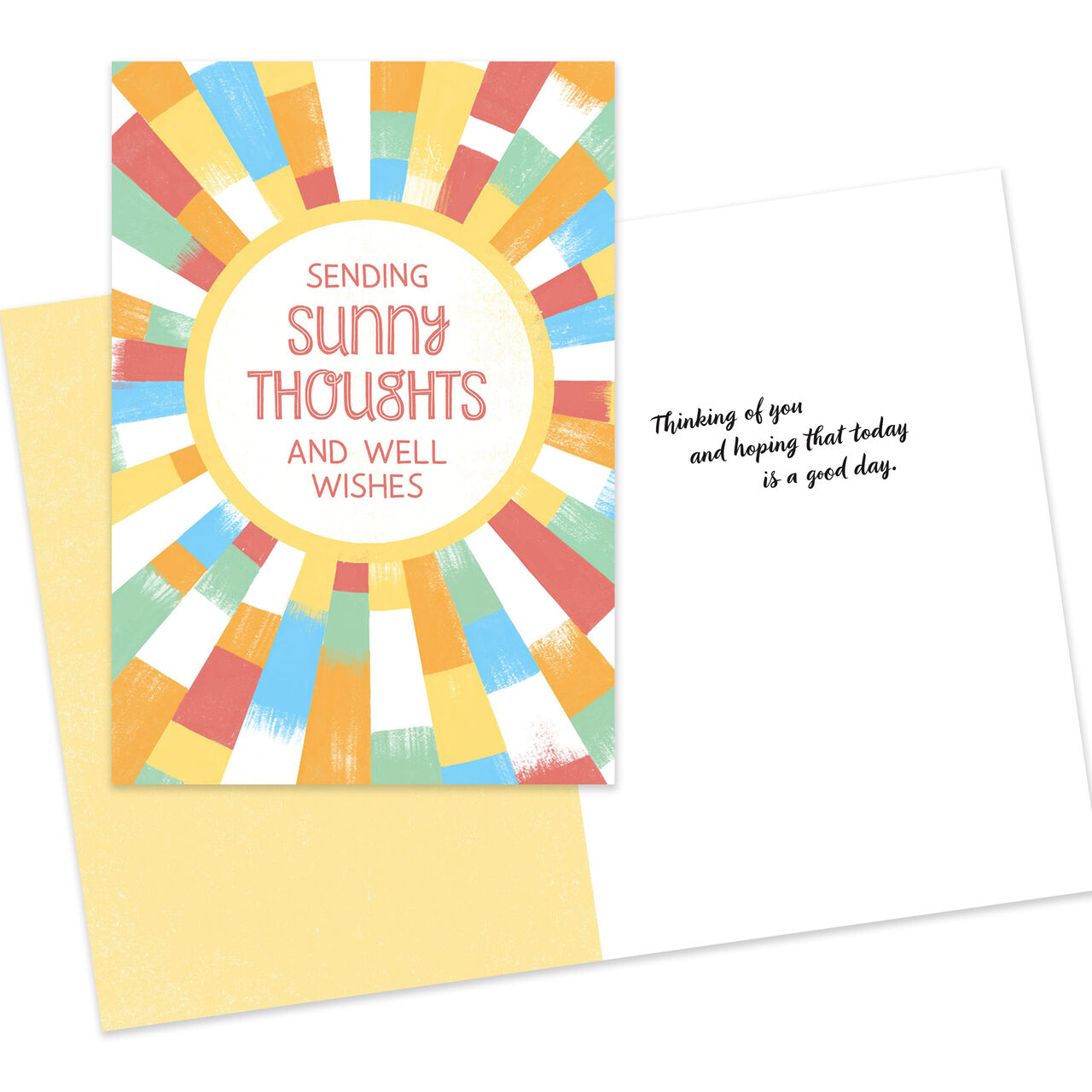 Encouraging Thoughts Assorted Thinking of You Cards 25 Pack image number 3