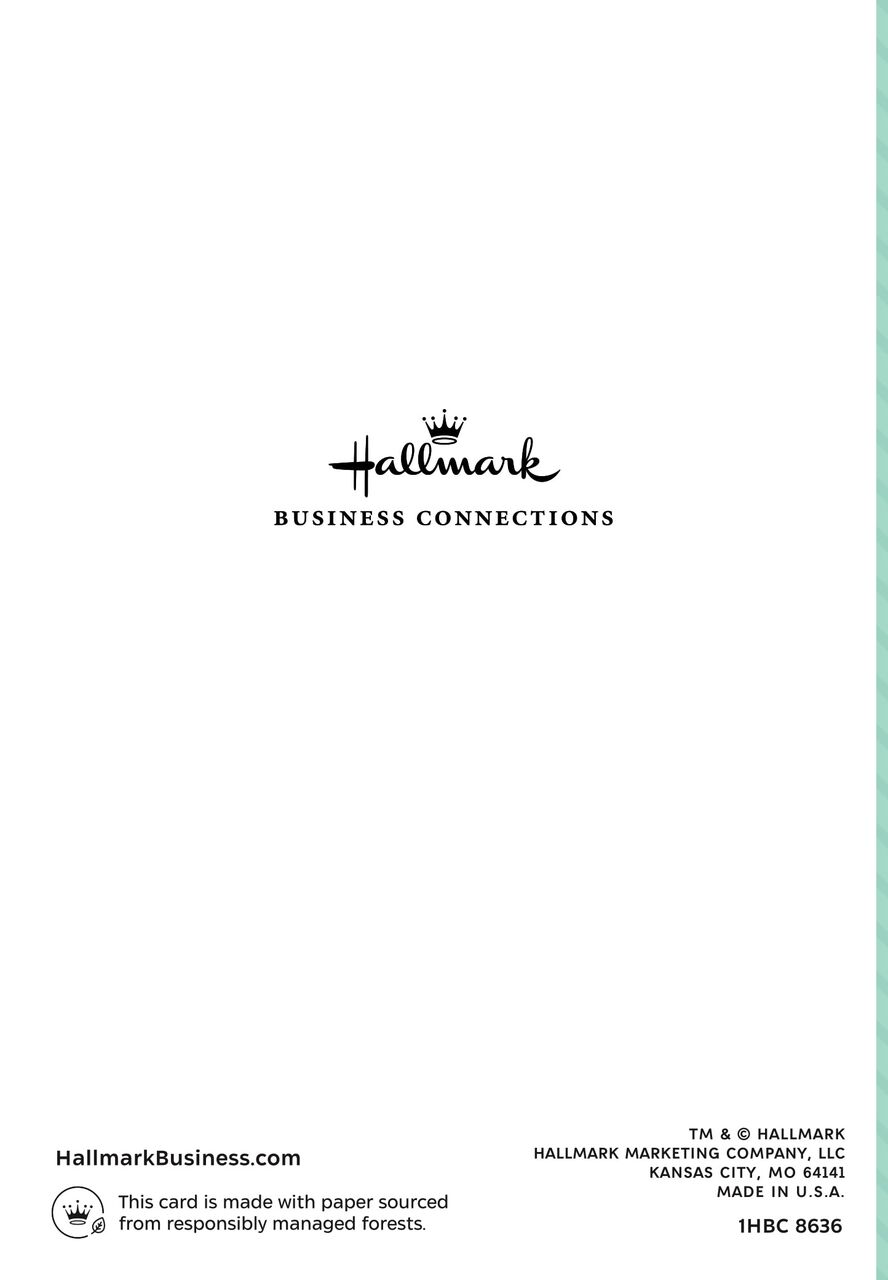 Financial Industry Birthday Card