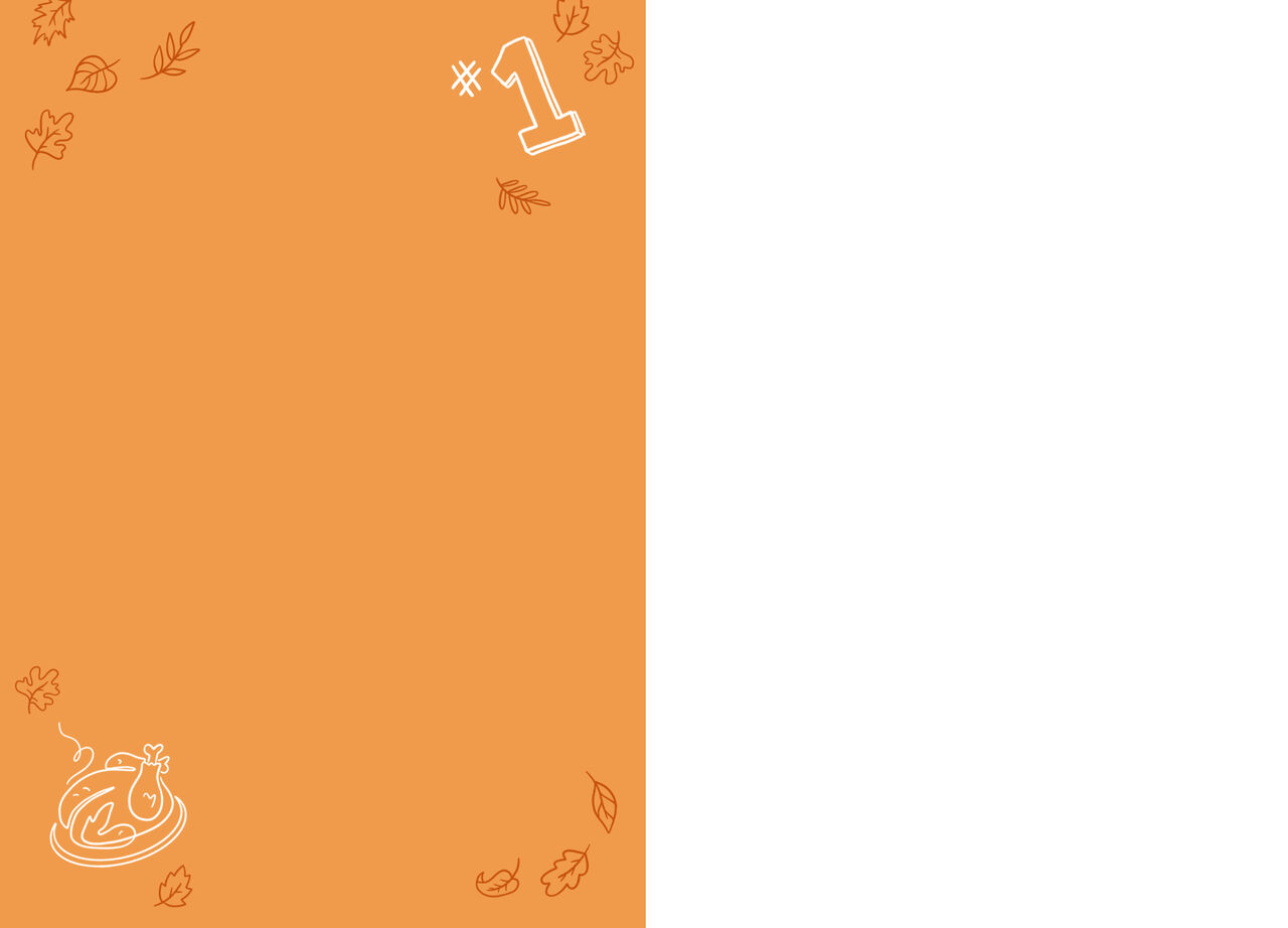 Grateful for You Thanksgiving Humor Card