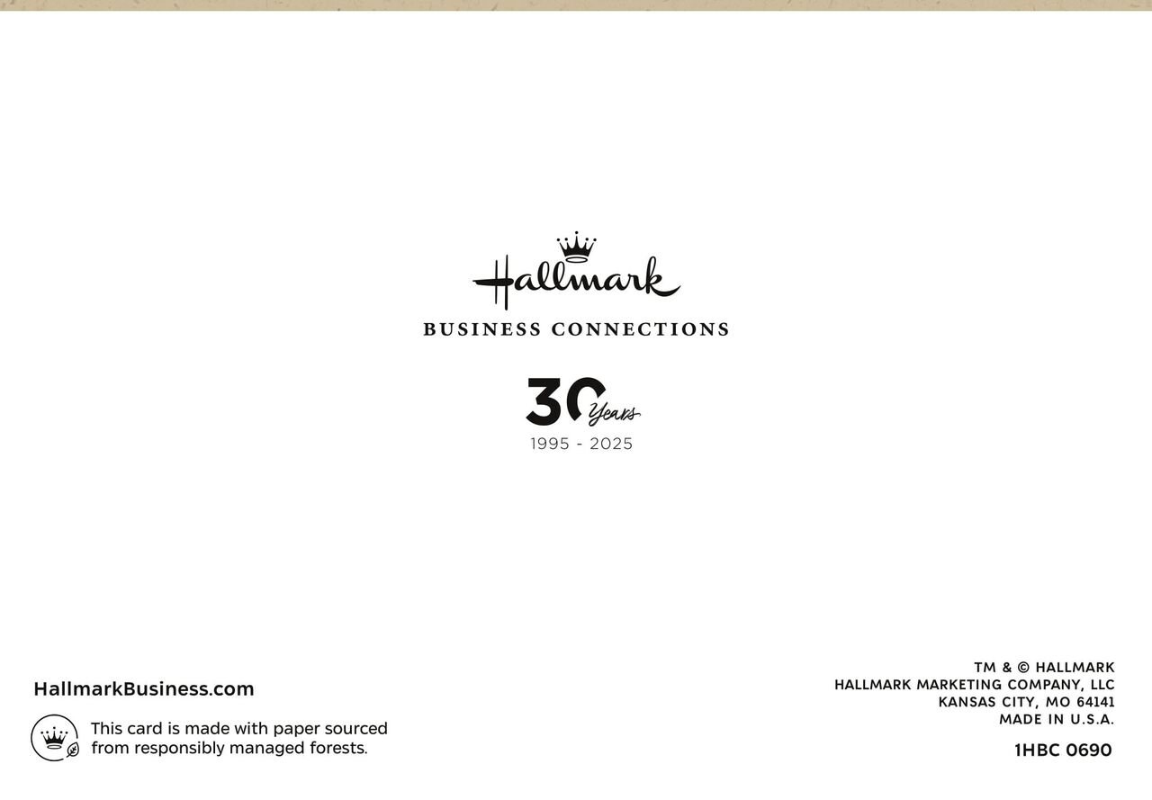 Giving Thanks Fall Botanicals Thanksgiving Card