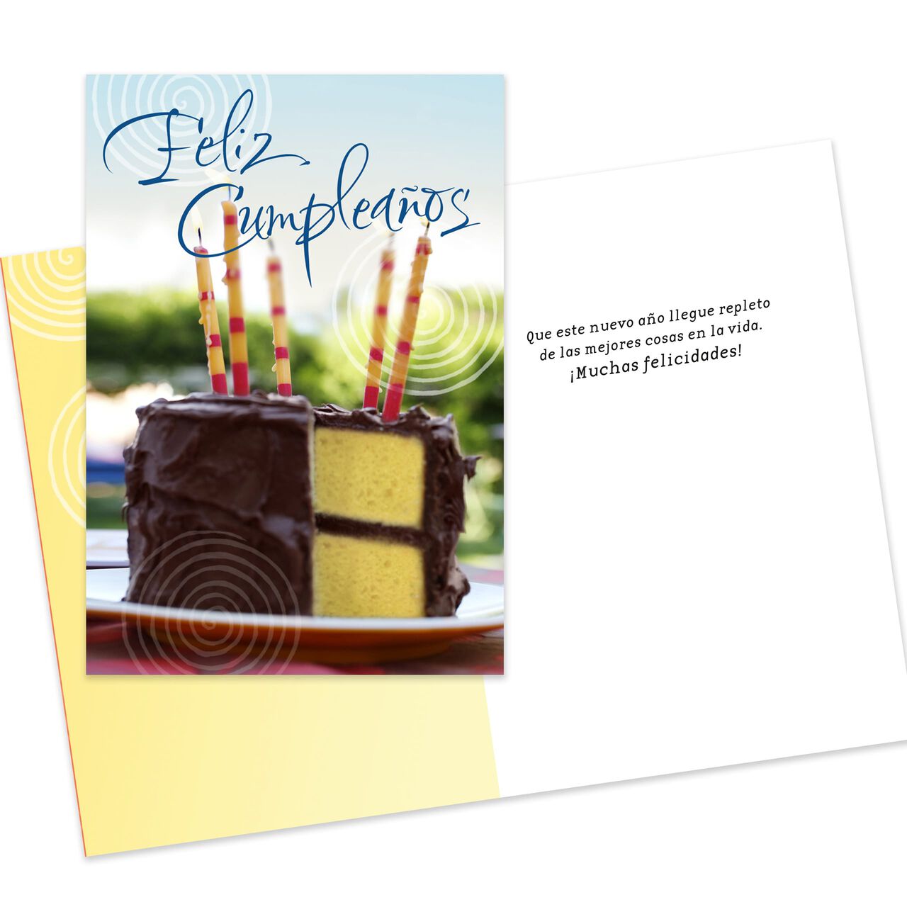 Feliz Cumpleaños Assorted Spanish Birthday Cards 25 Pack image number 3