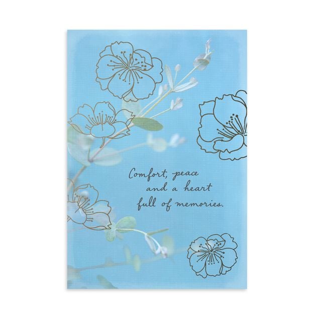 Full of Memories Sympathy Card