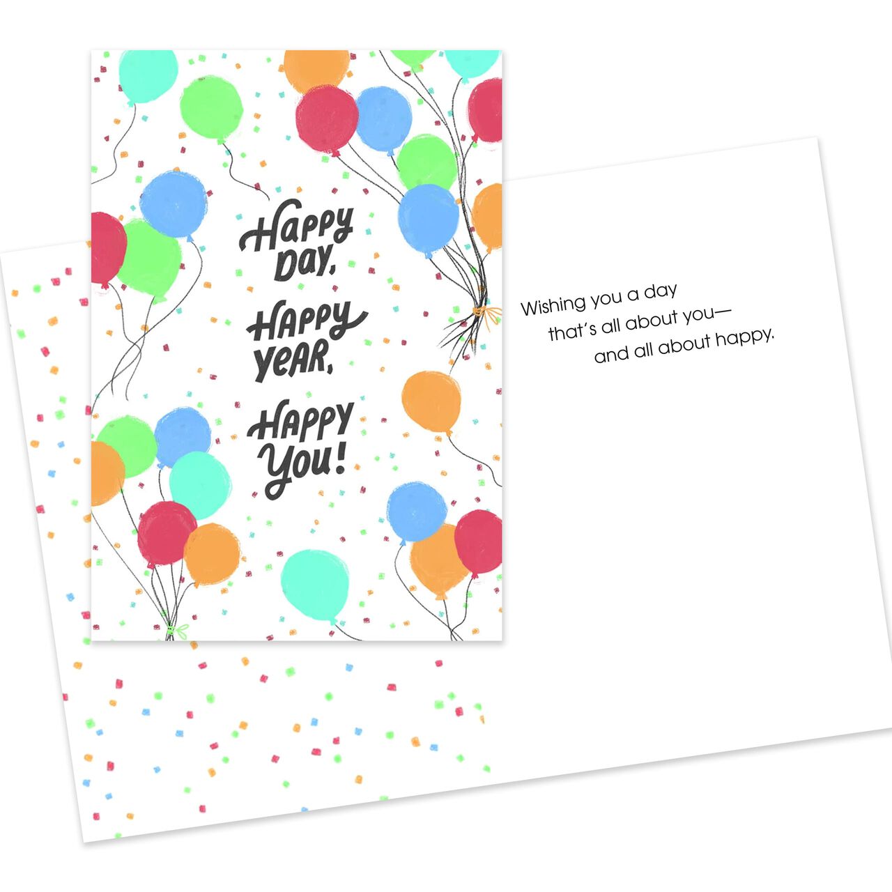 Classic & Casual Assorted Birthday Cards 75 Pack image number 9