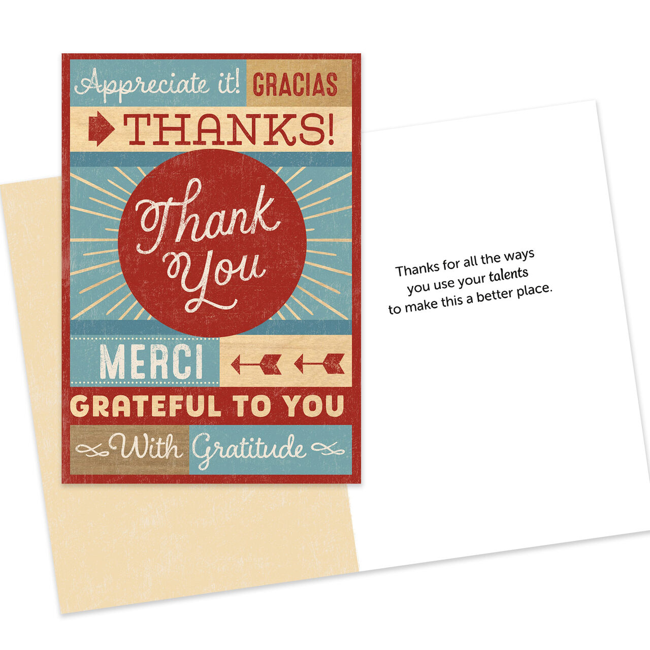 Star Qualities Assorted Employee Appreciation Cards 25 Pack image number 2