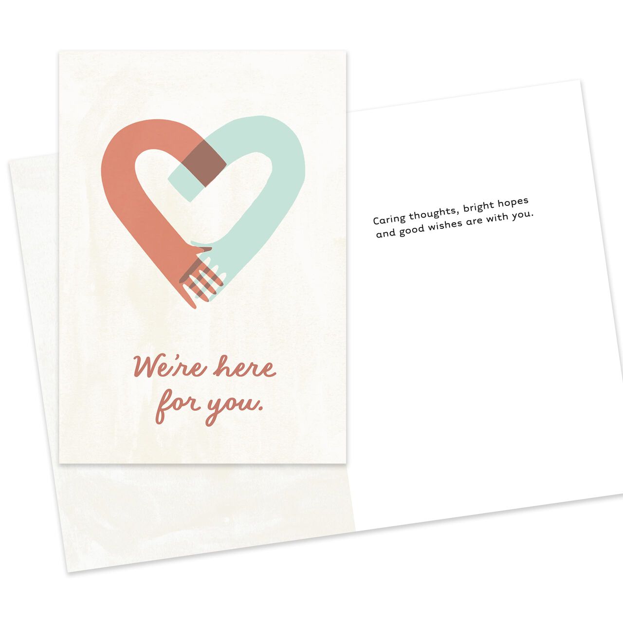 Assorted Encouragement, Get Well & Sympathy Cards 50 Pack image number 1