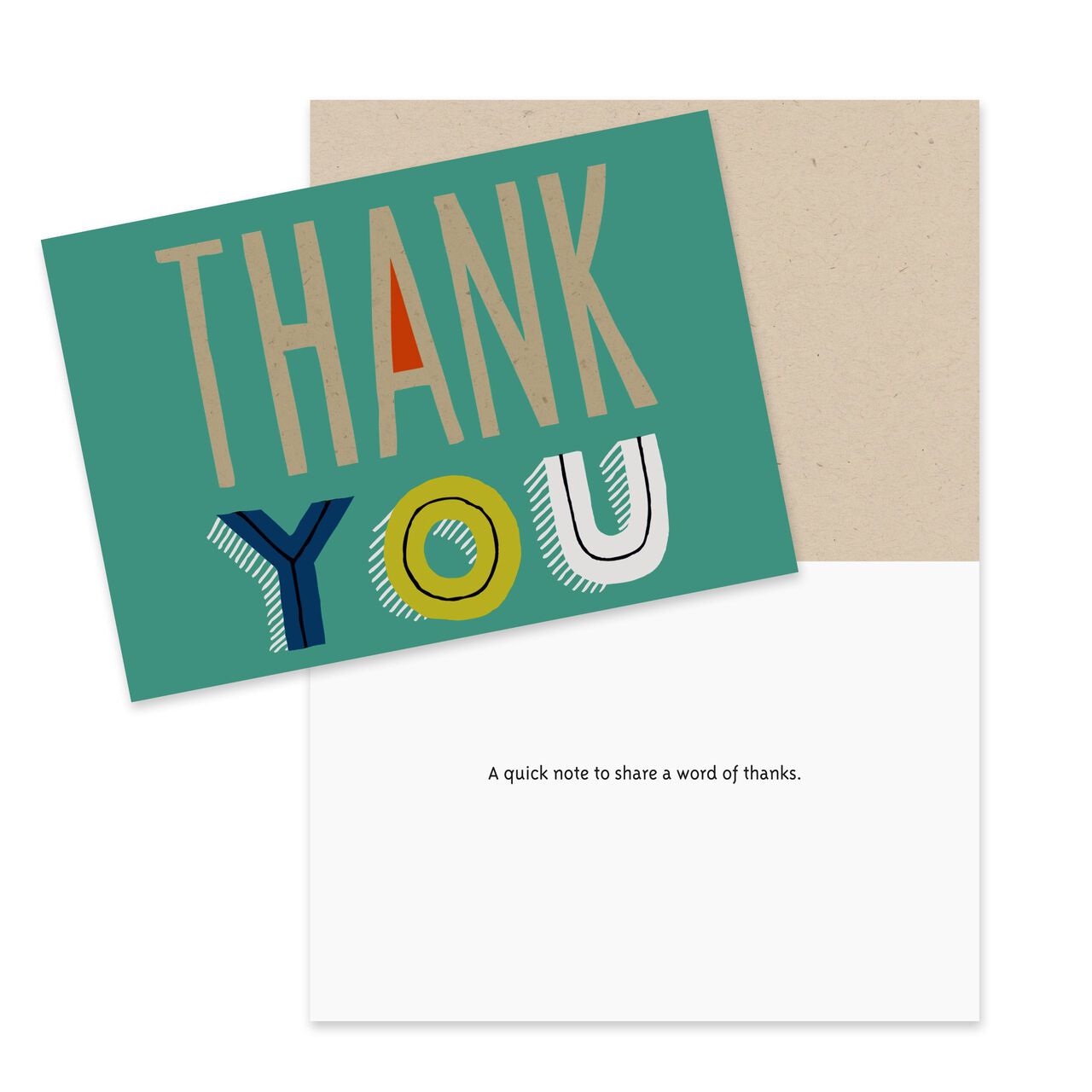 Classic Appreciation Assorted Thank You Cards 50 Pack image number 2