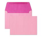 Pink Envelopes Fuchsia Lining