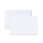 Peel & Stick White Envelopes