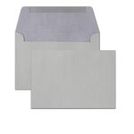 Stone Gray Envelopes Charcoal Lining