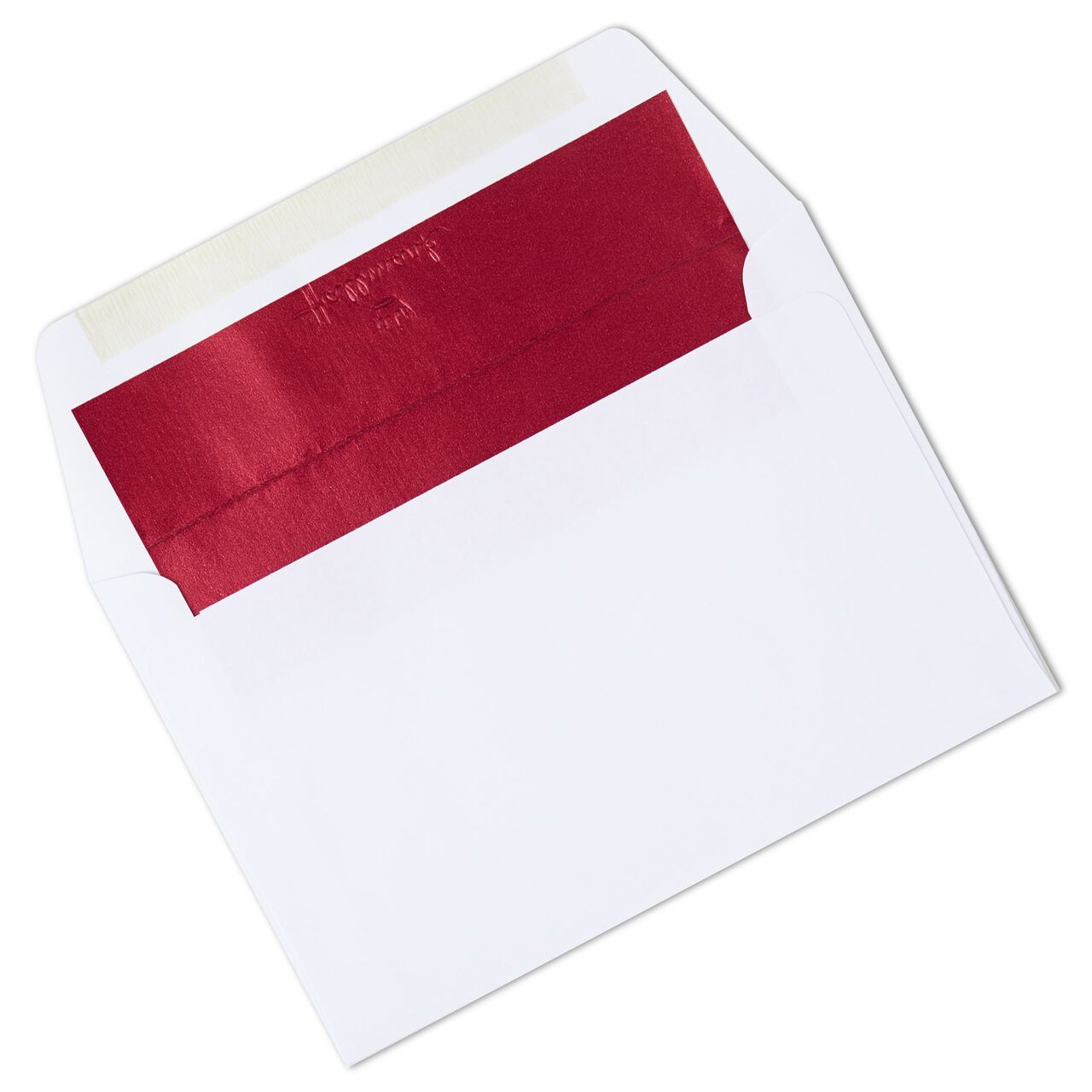 Premium Photo  Red envelope on white background