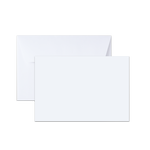 Peel & Stick White Envelopes