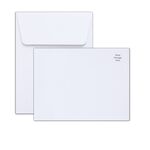 White Fitted Envelopes