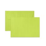 Lime Green Envelopes