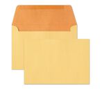 Yellow Envelopes Orange Lining