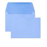 Sky Blue Envelopes Dark Blue Lining