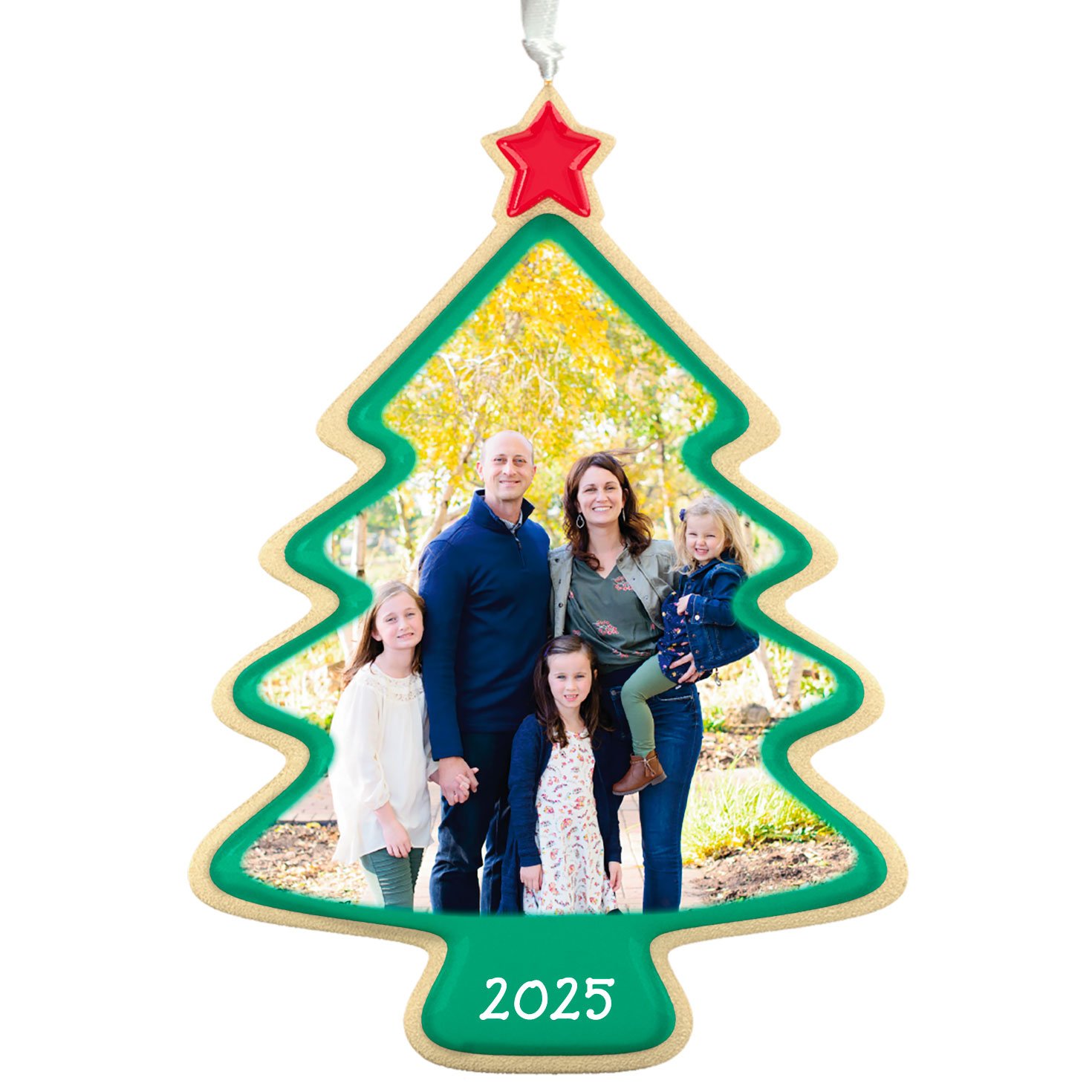 Sugar Cookie Tree Personalized Keepsake Ornament  image number 0
